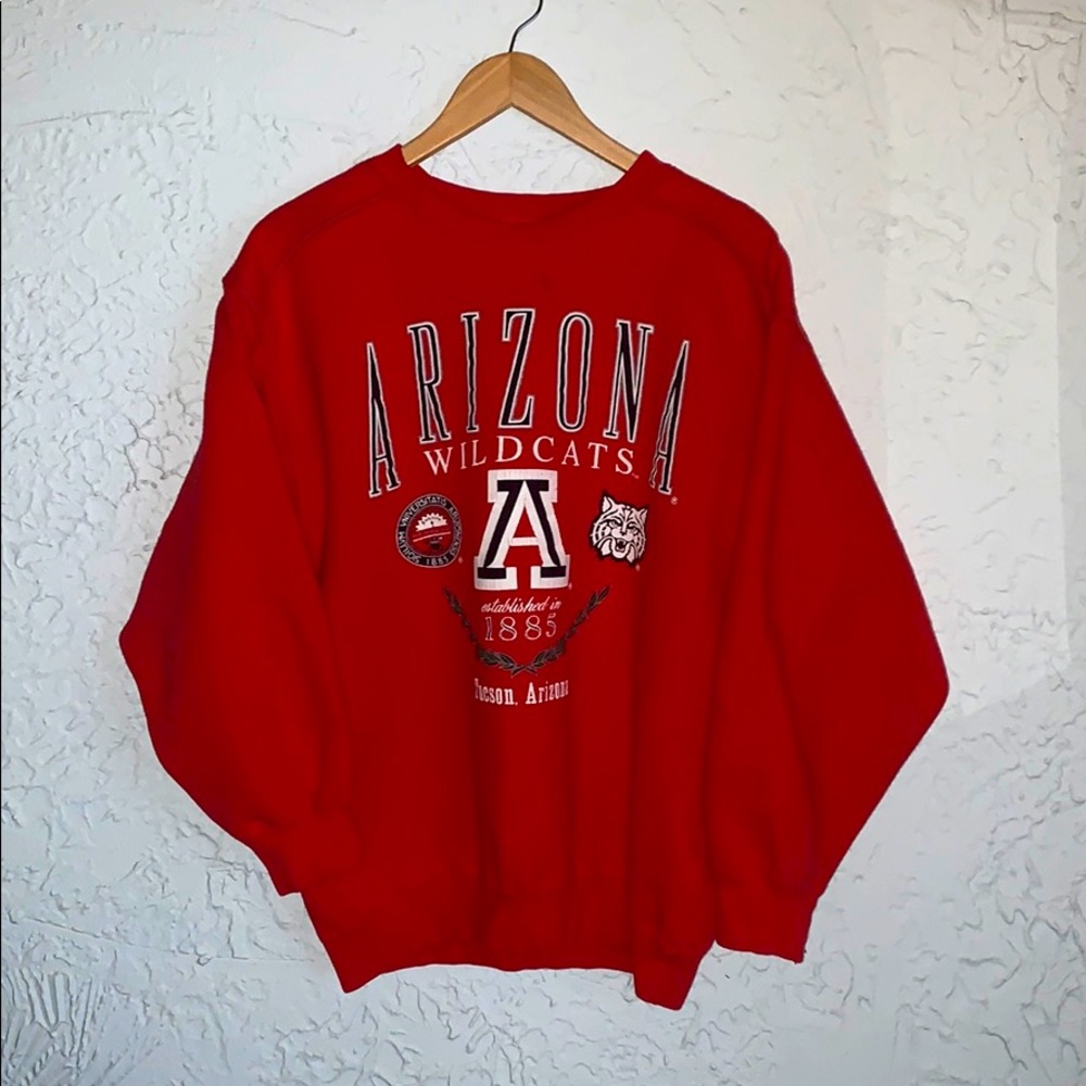 vintage Arizona Wildcats sweatshirt